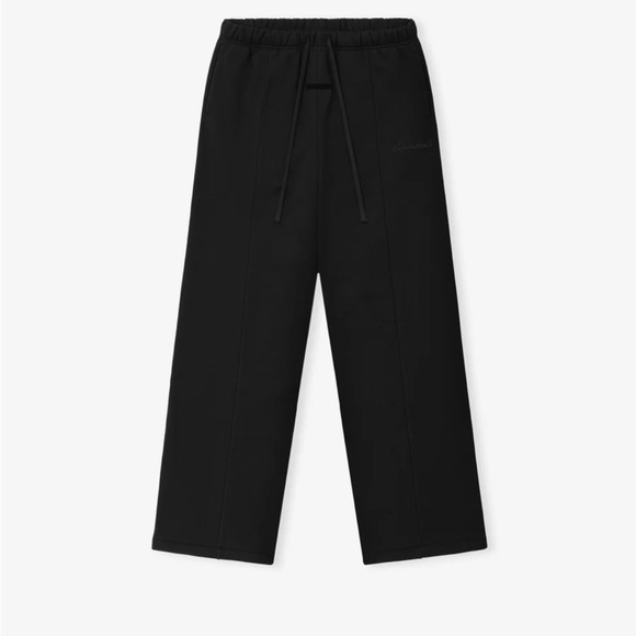 Essentials Black Lounge Pants - Picture 7 of 8